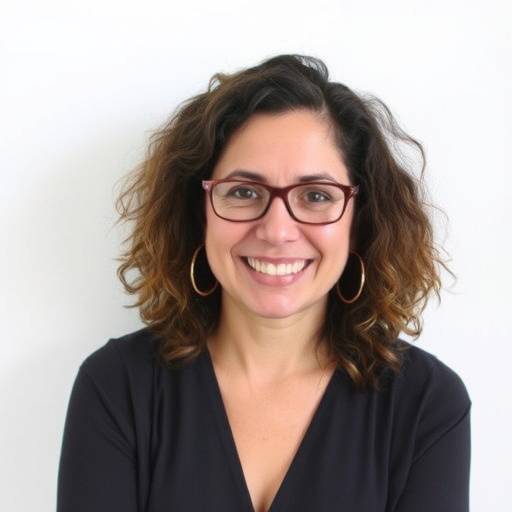 Foto de Beatriz Albuquerque, fundadora e diretora do Atelier