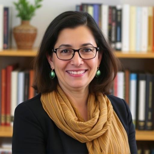 Foto de Fernanda Castro, professora de interpretaäão avanäada